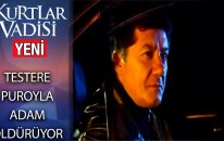 Testere Necmi Puroyla Adam Yakıyor - Kurtlar Vadisi 25. Bölüm / 2018