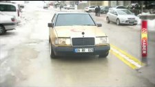 25 Bin Tane 1 Kuruşla Mercedes Kaplamak