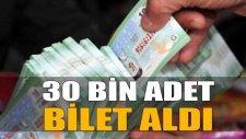 525 Bin Liralık Milli Piyango Bileti Almak