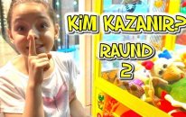 Annemle Oyuncak Kapma Yarışması! Raund - 2 Kim Kazanır?