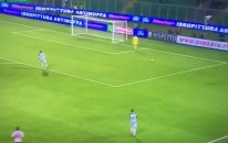 Ascoli kalecisinden inanılmaz hata