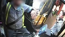 Otobüs Şoförüne Biber Gazı Püskürten Turist Yolcu
