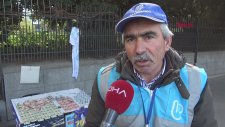 Tezgahtaki Milli Piyango Biletlerini Yırtan Dengesiz Vatandaş