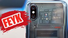 Xiaomi'den 2018'in En Büyük Teşkosu: Transparan Telefon Xiaomi Mi 8 Pro (Nereye El Sallıyoruz?)