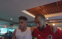 Alper Uludağ, Nobre taklidiyle güldürdü