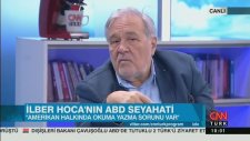 İlber Ortaylı Amerika rezil bir ülke