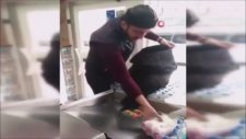Poşete Para Vermemek İçin Montu Poşet Yapmak