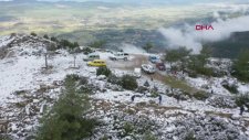Bodrum 4 Yıl Sonra Beyaza Büründü
