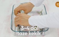 fırında uskumru