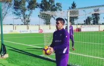 Giovanni Simeone antrenmanda olağanüstü gol
