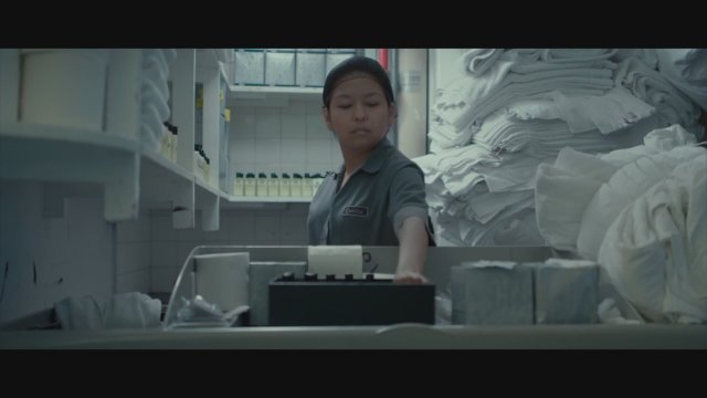 La camarista (2018) Fragman