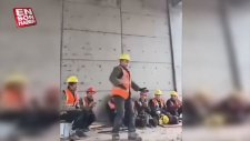 Moonwalk'da Zirve Yapan İnşaat İşçisi