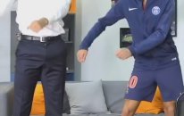 Neymar ve Mbappe'den çılgın dans