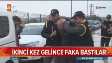 Polis Taklidiyle Tekel Bayisini Haraca Bağlayan Herifler