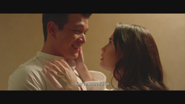 The Girl in the Orange Dress (2018) Fragman