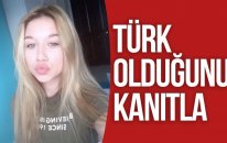 TÜRK OLDUĞUNU KANİTLA !