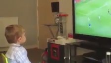 Aşırı Güzel Gol Sevinci Yaşayan Kerata