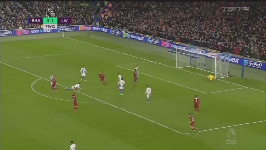 Brighton 0-1 Liverpool (MAÇ ÖZET) 6