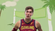 Cedi Osman'ın Cleveland Cavaliers Taraftarlarına Kendini Tanıtması