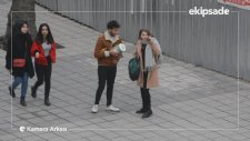 İnsanlardan Poşet Parası İstemek (Sosyal Deney)