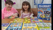 KAR PRENSESİ ELİF AKIL OYUNU OYNUYOR. TOYS UNBOXİNG DU SMART