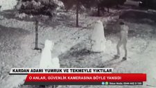 Konya'da Şiddete Maruz Kalan Kardan Adam