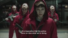 La Casa De Papel (2017) Fragman
