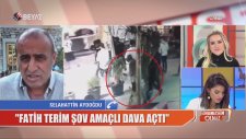 Selahattin Aydoğdu'den Fatih Terim'e Sert Sözler