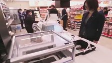 Self-Servis Otomatik Market - Japonya