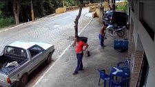 Spiral Makinesiyle Kesilen Sac Varilin Patlaması