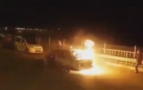 Gaza Gelince Alevlenen Tofaş