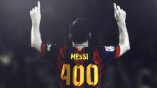 Messi La Liga’daki 400. Gölünü Attı