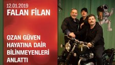 Ozan Güven hayatına dair tüm bilinmeyenleri anlattı - Falan Filan 12.01.2019 Cumartesi