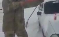 Plastik Kar Zinciri Kopan Dayının İsyanı