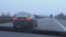 Polisten Kaçan Hırsızın 240 Km Hızla Otobanda Kaza Yapması