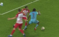 Trabzonspor 2-1 Balıkesirspor Baltok (Ziraat Türkiye Kupası Maç Özeti 16 Ocak Çarşamba)