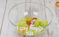 yogurtlu börek mücver