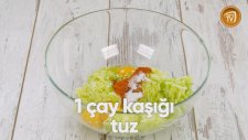 yogurtlu börek mücver