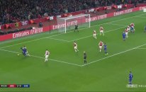 Arsenal 2-0 Chelsea (Maç Özeti - 19 Ocak 2019)