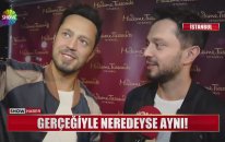 Balmumu Heykeli Yapılan Murat Boz