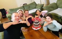 En Doğal Doğum Günü Kutlamamız ( Eren Ali ) Happy birthday party