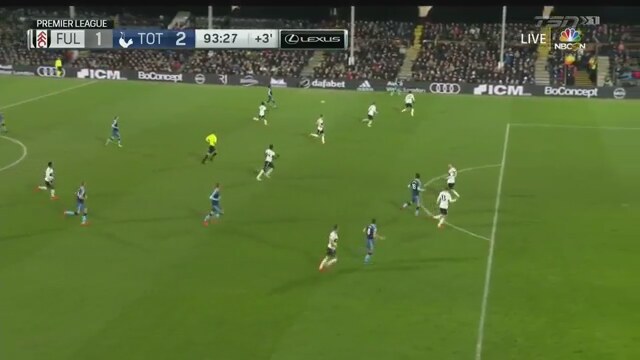 Fulham 1-2 Tottenham (MAÇ ÖZET) Fulham 1-2 Tottenham (MAÇ ÖZET)