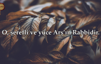 Huzur İçin Gelin.. Mü'minun Suresi (93-118) - İdris Abkar | fussilet Kuran Merkezi