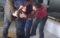 Köksal Baba'nın Uğur Uçar'ı Tokatlaması