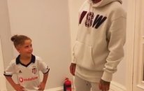 Quaresma, oğlunu kandıramadı!
