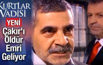 Şahin Ağa'ya Çakır'ı Öldür Emri Geliyor | Kurtlar Vadisi