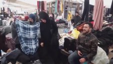 Şantör Edasında Satış Yapan Pazarcı