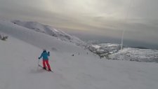 Suriye'den İsrail'e Fırlatılan Füzenin İmha Edilişi (Turist Kamerası)