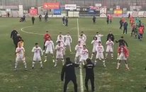 U16 Milli Takımının Galibiyet Sevinci