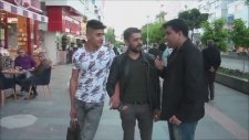 Vatandaşların Cenab.t Gezdiğini Ortaya Çıkaran Sokak Röportajı